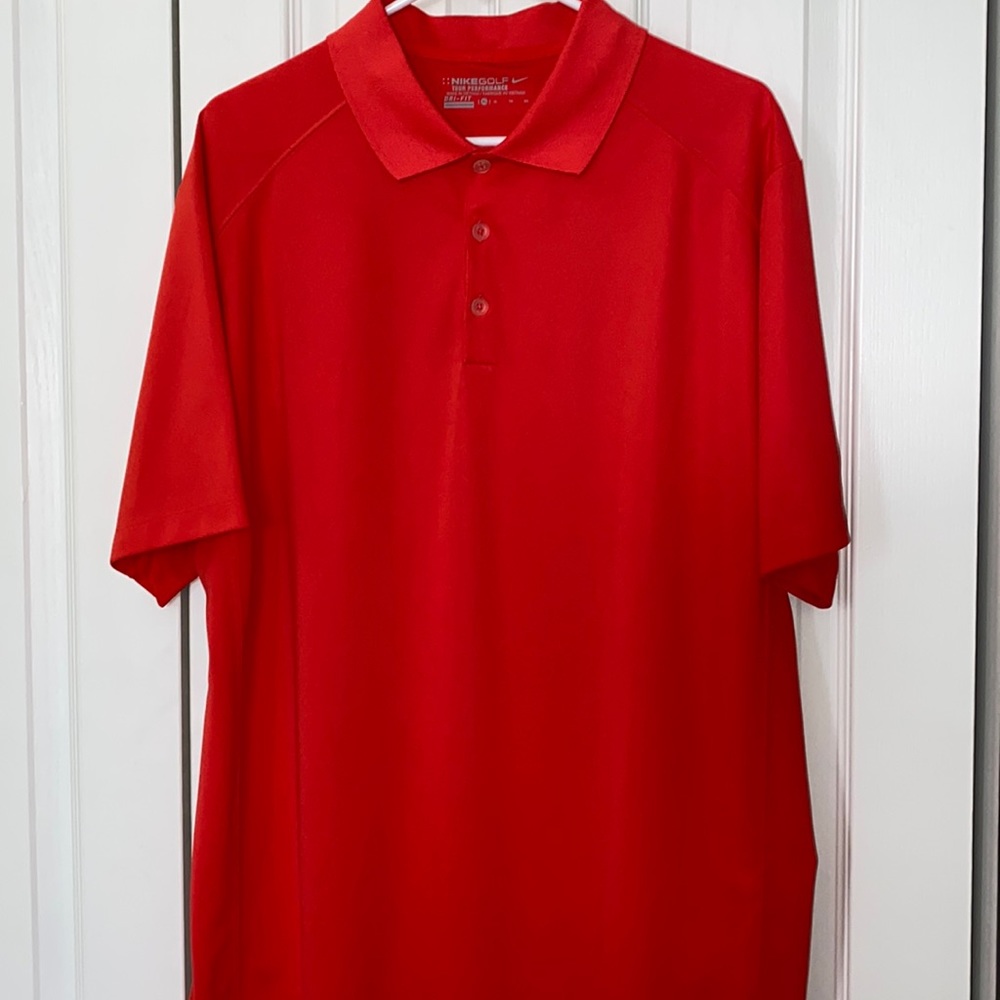 Nike golf shirt